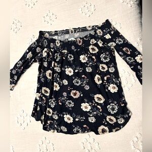 Off the shoulder top